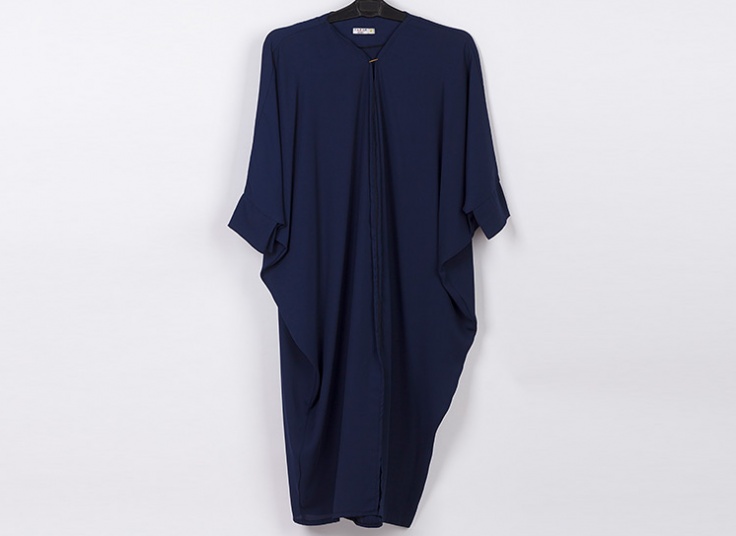 مانتو حریر کرپ Voguish