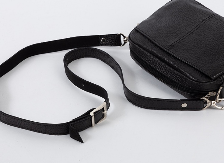 کیف دوشی زنانه چرم طبیعی