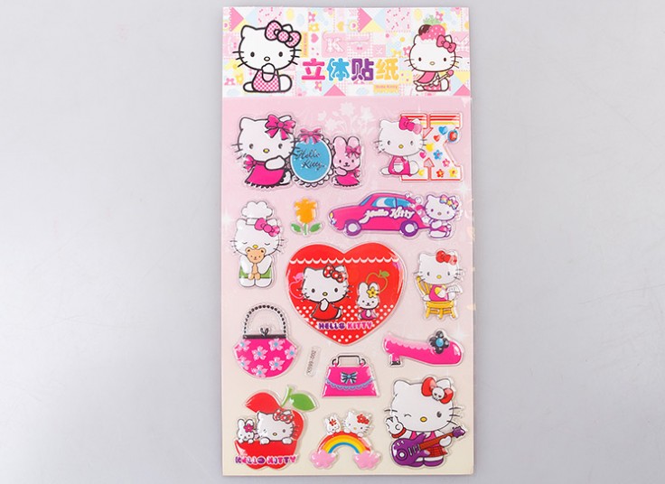 استیکر برجسته فانتزی