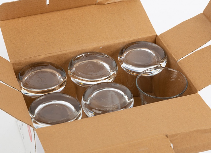 ست استکان کمر باریک Lima