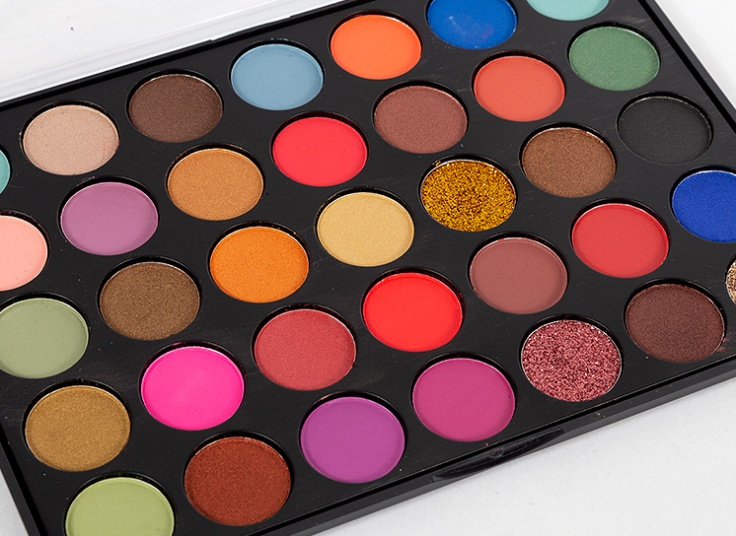 پالت سایه چشم 35 رنگ Gulflower