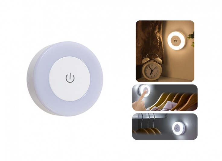 چراغ اضطراری شارژی LED Night Light
