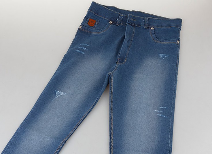 شلوار طرح جین زنانه MJ