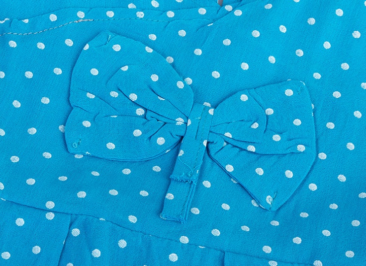 پیراهن دخترانه spotted