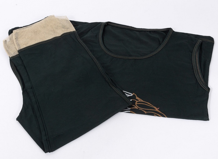 تاپ و شلوارک زنانه طرح Versace