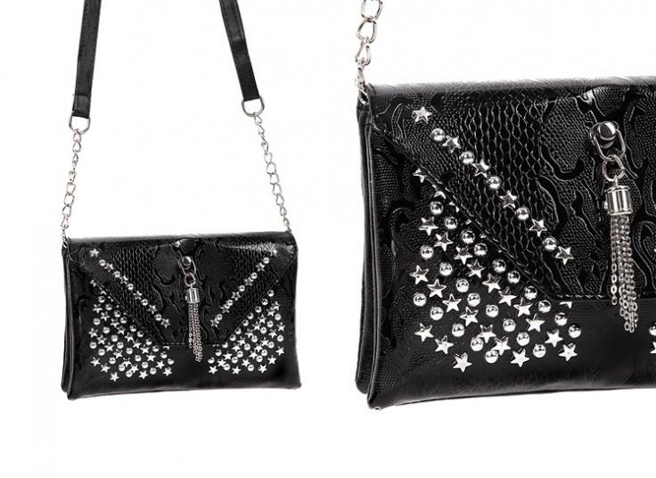 کیف پاسپورتی پرچ دار