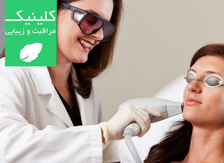 لیزر الکساندرایت سوپرینو  دکتر مهوروش