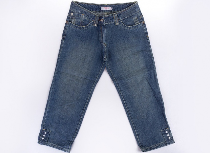 شلوار جین زنانه طرح Caterpillar