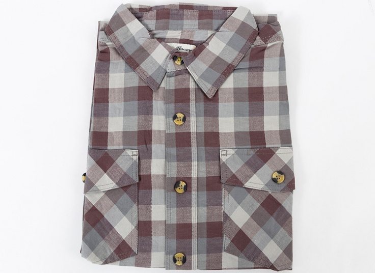 پیراهن آستین کوتاه مردانه Eddie Bauer