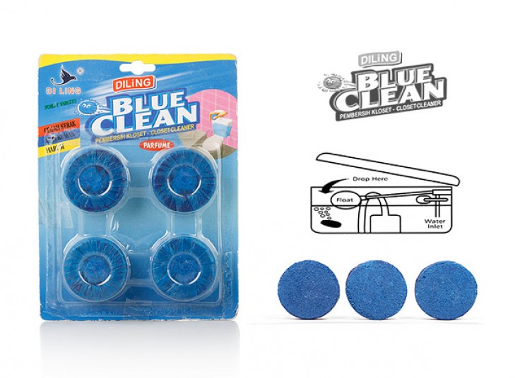 قرص تمیزکننده توالت BLUE CLEAN
