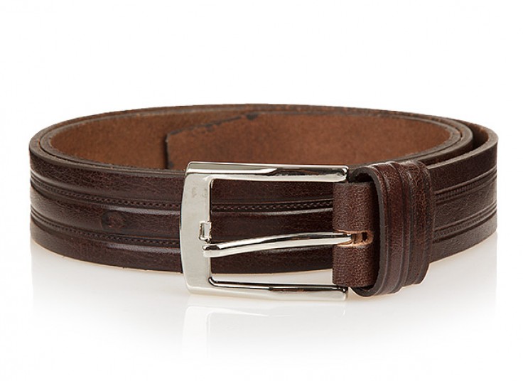 کمربند مردانه چرم طبیعی