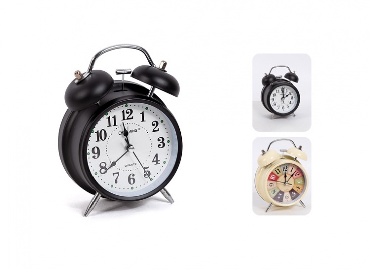 ساعت رومیزی زنگ دار CHEN MING