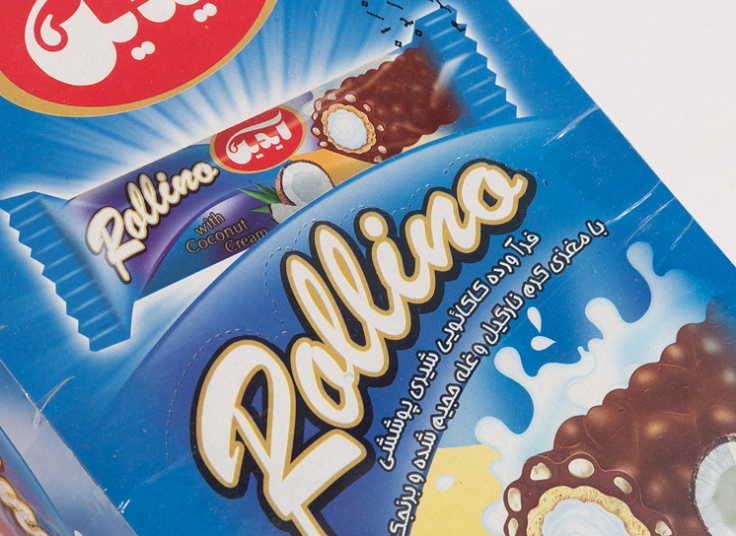 بسته 24 عددی شکلات Rollino آیدین