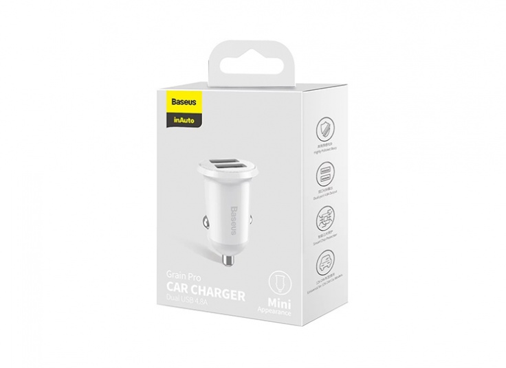 شارژر فندکی Baseus مدل CCXML-U