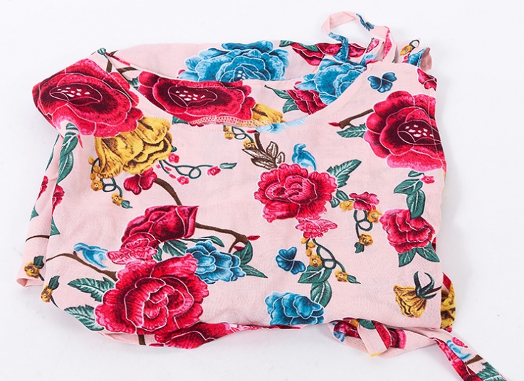 پیراهن نخی زنانه