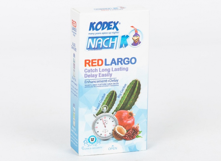 کاندوم NACH KODEX