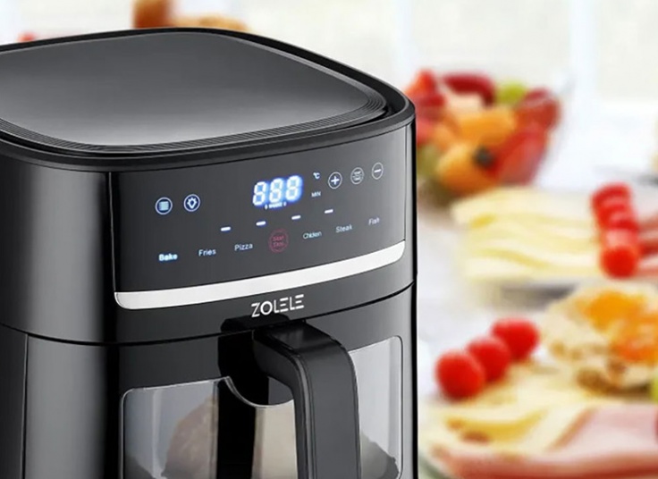 سرخ کن بدون روغن Zolele Air Fryer ZA005