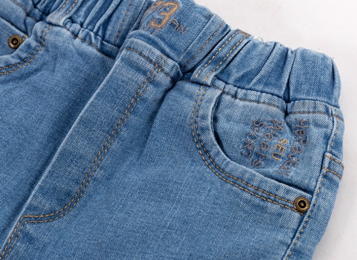 شلوار جین گلدوزی دخترانه HERA