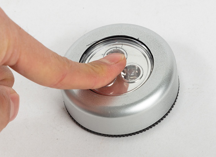 لامپ LED فشاری