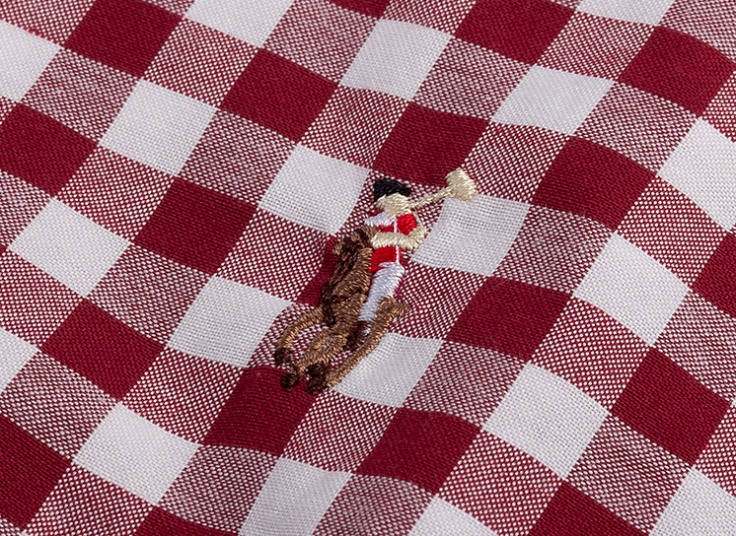 پیراهن مردانه چهارخانه US polo