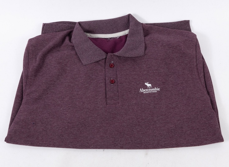 پولوشرت آستین بلند Abercrombie