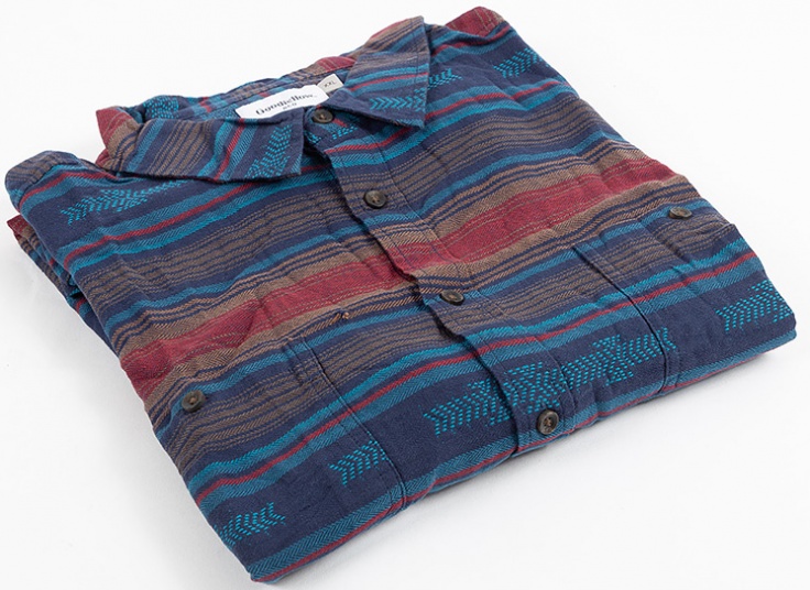 پیراهن پشمی چهار خانه