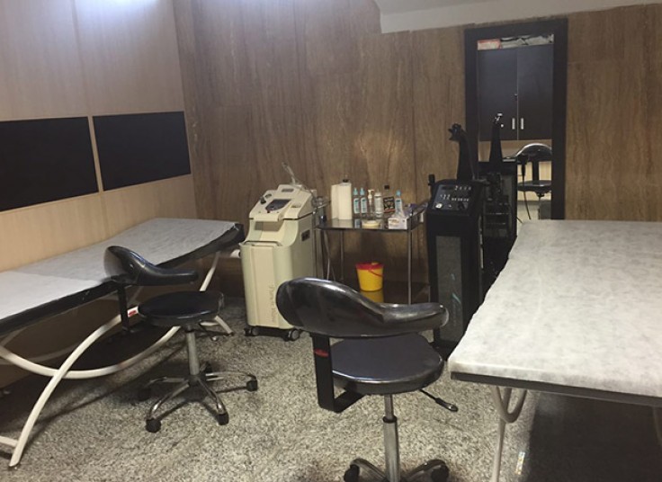 لیزر دایود و Elight مرکز زیبایی صدف