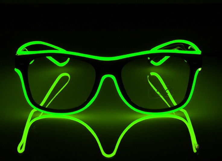 عینک آفتابی چراغدار Neon light