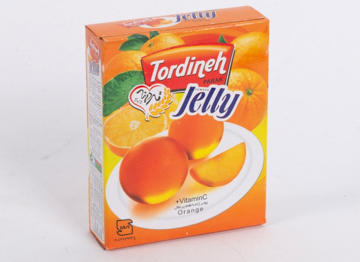 پودر ژله تردینه پرک