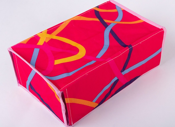 باکس پارچه ای هشت محفظه ای