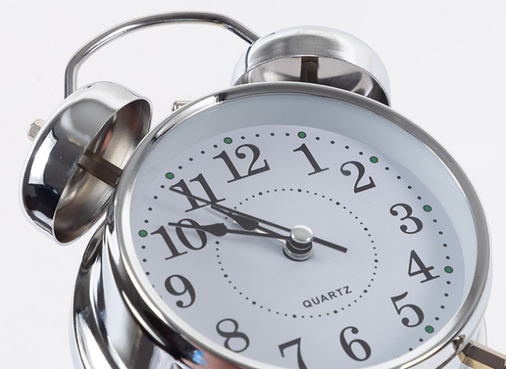 ساعت رومیزی زنگ دار