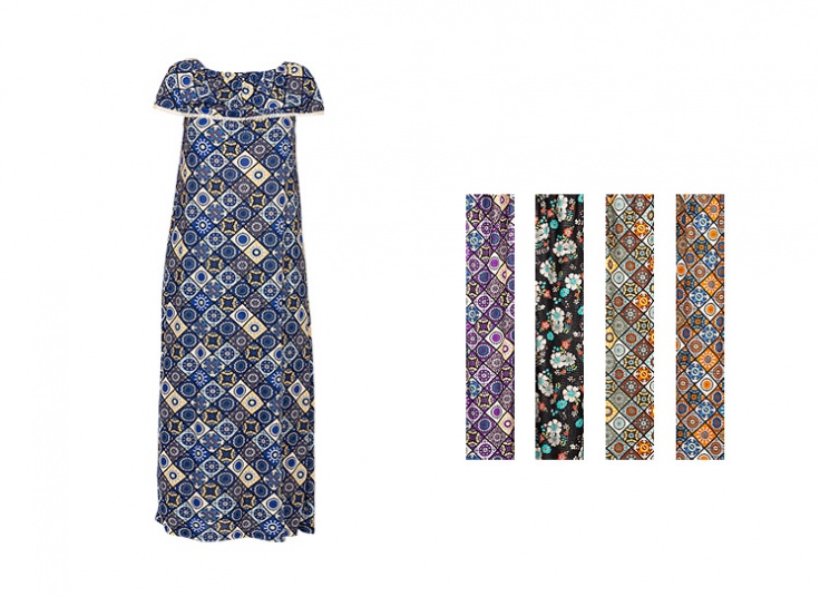 پیراهن بلند زنانه