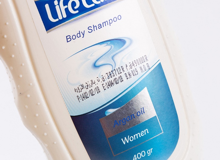 انواع شامپو بدن Life Care