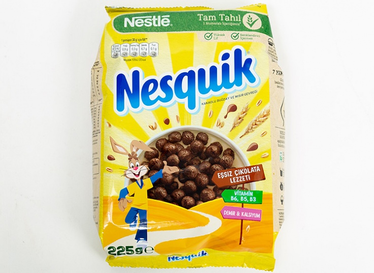 کورن فلکس Nesquik