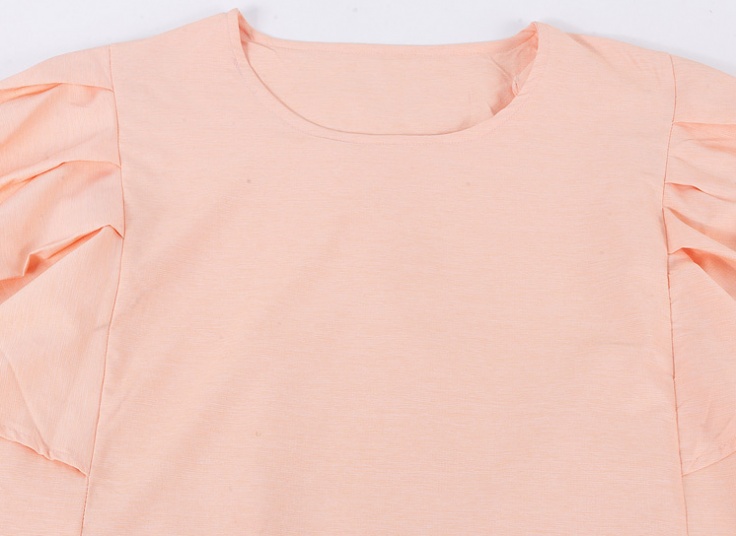 بلوز زنانه آستین شنلی