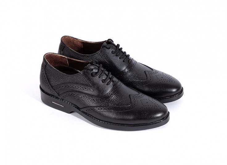 کفش چرمی هشت ترک مردانه طرح ecco