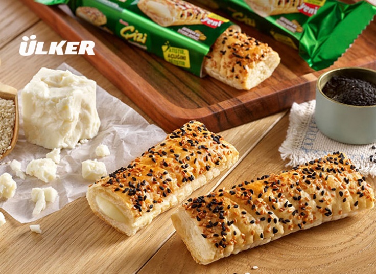 بیسکوییت پنیری Ulker Cizi