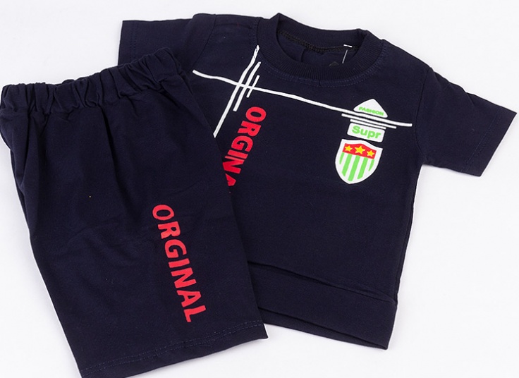 تیشرت و شلوارک پسرانه various logo