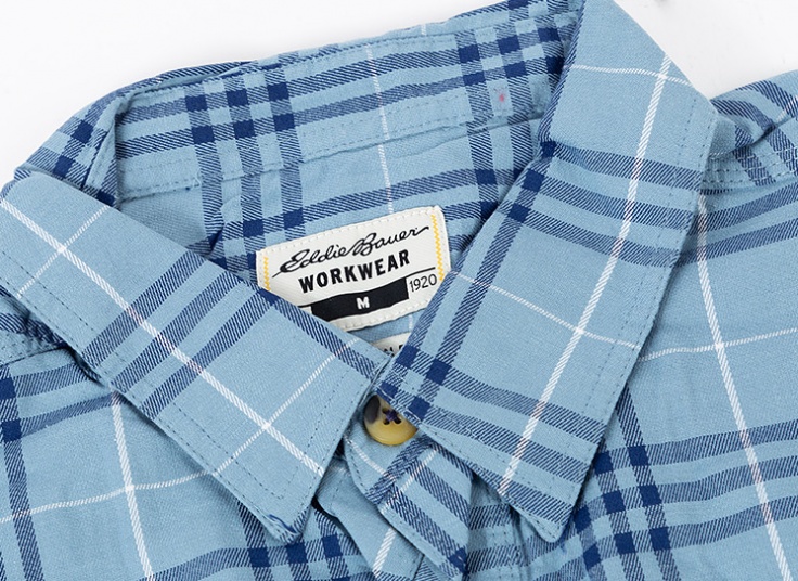 پیراهن آستین کوتاه مردانه Eddie Bauer
