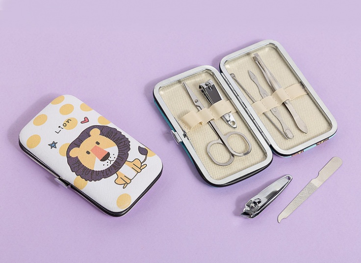 ست مانیکور ۷ تکه فانتزی