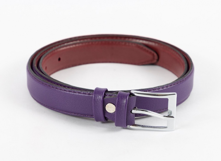 کمربند چرمی زنانه