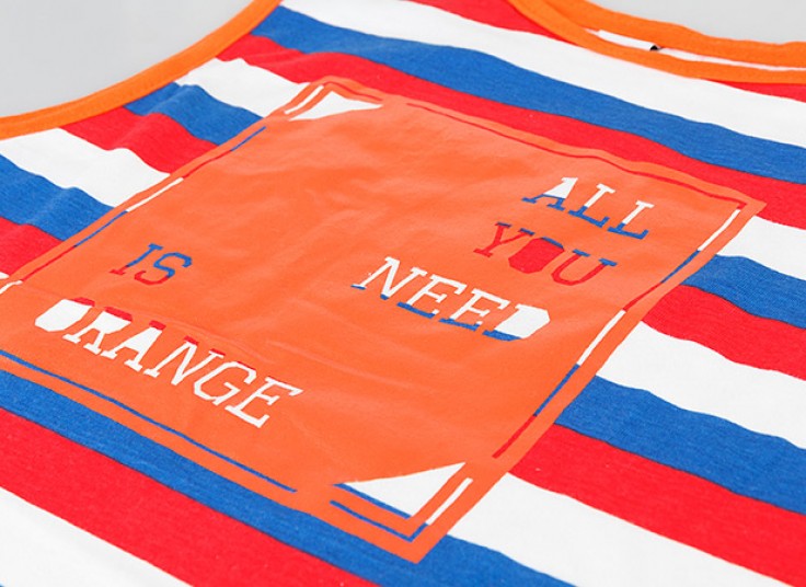 تونیک حلقه ای زنانه مدل Printed