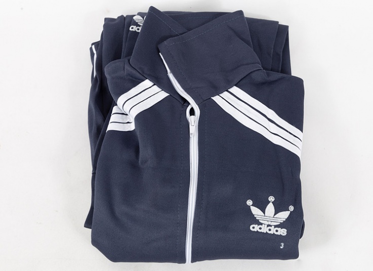 گرمکن و شلوار بچگانه طرح adidas
