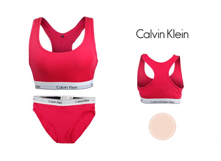 ست لباس زیر نخی زنانه Calvin Klein