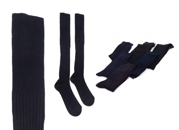 پک 6 عددی جوراب ساق بلند 