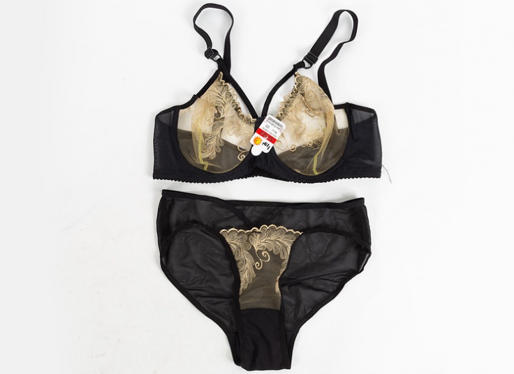 ست لباس زیر توری نورا