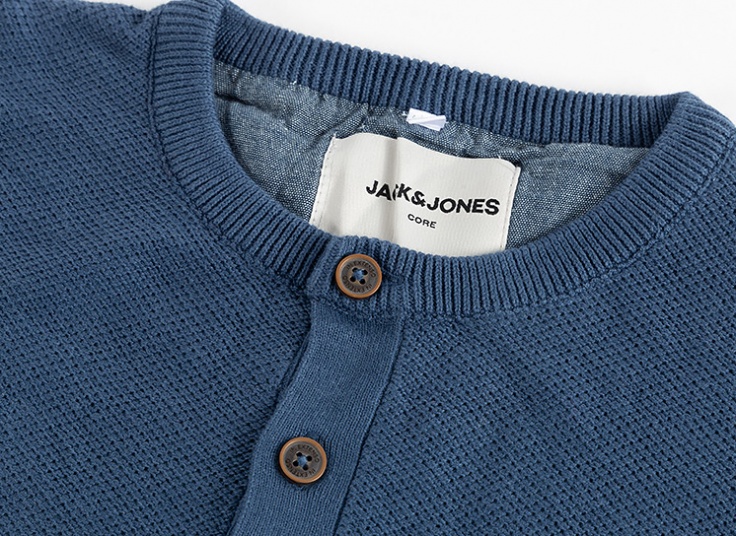 پلیور سه دکمه مردانه JACK & JONS