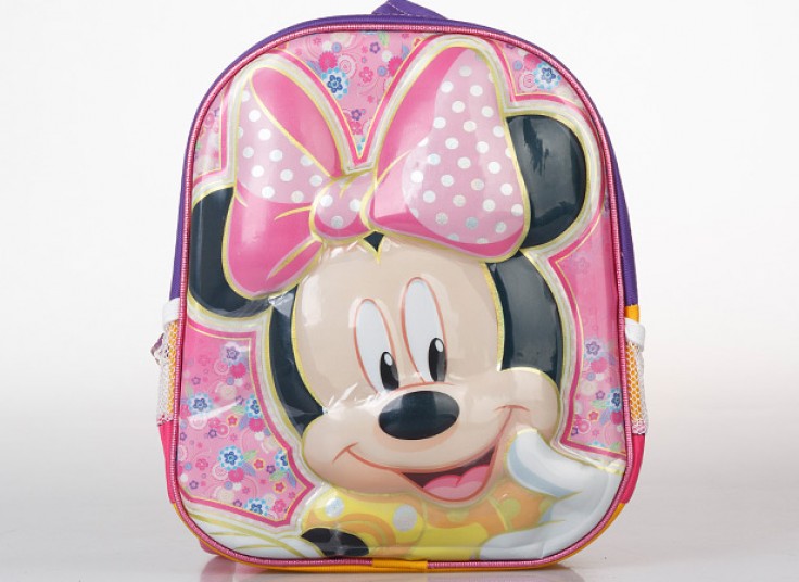 کیف کوله کارتونی طرح برجسته