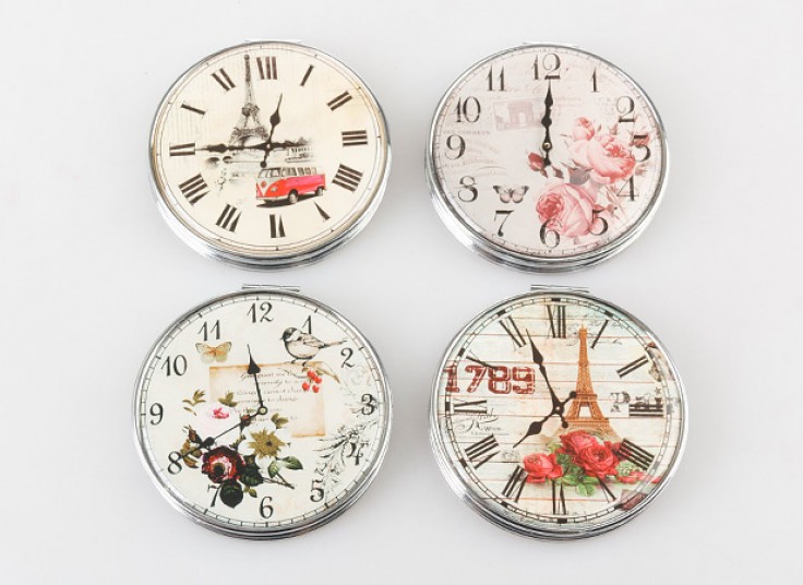 آینه جیبی زوم دار