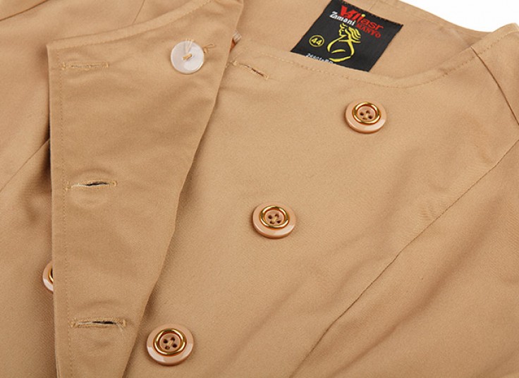 مانتو ده دکمه